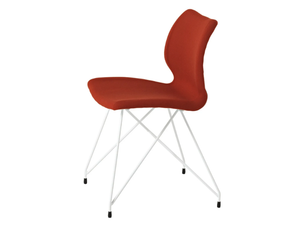 UNI 553M - Upholstered polypropylene restaurant chair _ Et al.